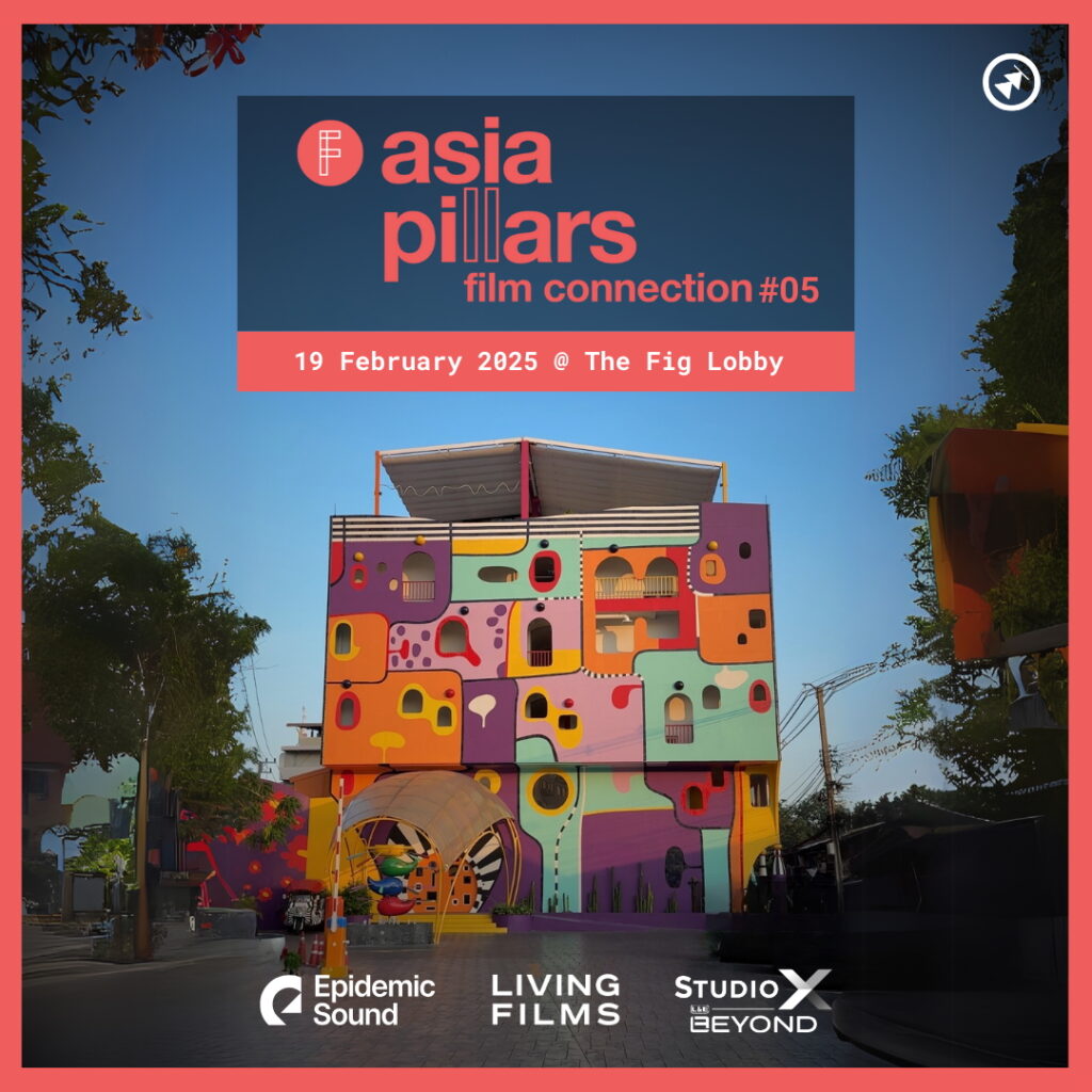 Poster Asia Pillars Film Connection